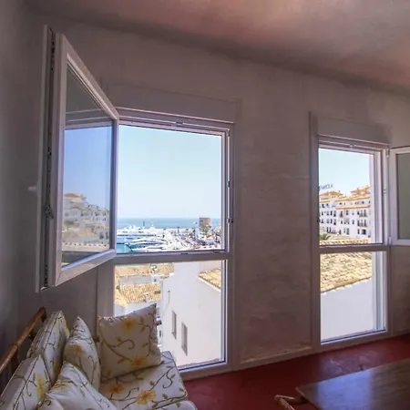 公寓 1079 Puerto Banus 2.line Sea Port View Parking Wifi