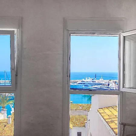 1079 Puerto Banus 2.line Sea Port View Parking Wifi * 马尔韦利亚