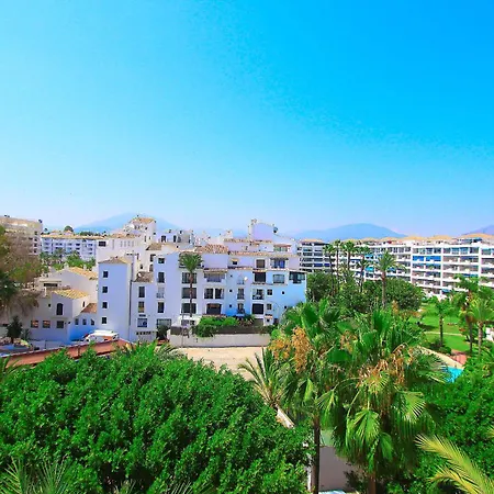 公寓 1079 Puerto Banus 2.line Sea Port View Parking Wifi 马尔韦利亚