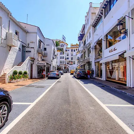 1079 Puerto Banus 2.line Sea Port View Parking Wifi 公寓 马尔韦利亚