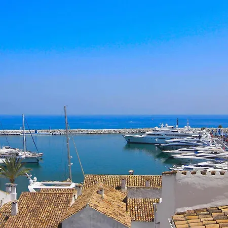 1079 Puerto Banus 2.line Sea Port View Parking Wifi 马尔韦利亚