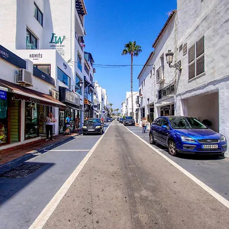 公寓 1079 Puerto Banus 2.line Sea Port View Parking Wifi