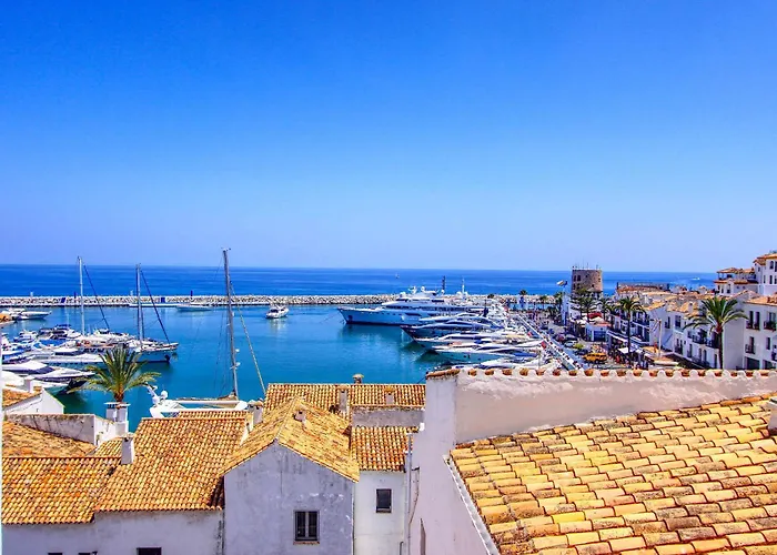 Lägenhet 1079 Puerto Banus 2.line Sea Port View Parking Wifi *