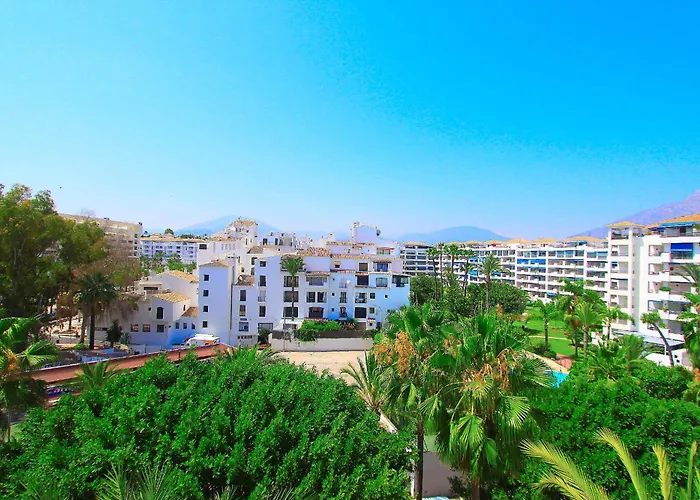 Lägenhet 1079 Puerto Banus 2.line Sea Port View Parking Wifi Marbella