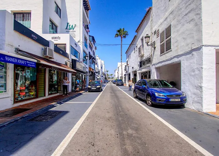 Lägenhet 1079 Puerto Banus 2.line Sea Port View Parking Wifi