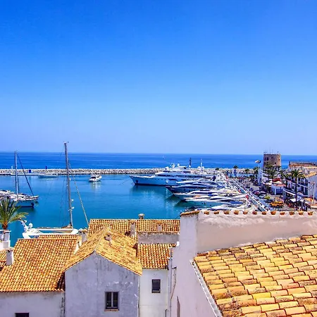 Апартаменти 1079 Puerto Banus 2.line Sea Port View Parking Wifi *