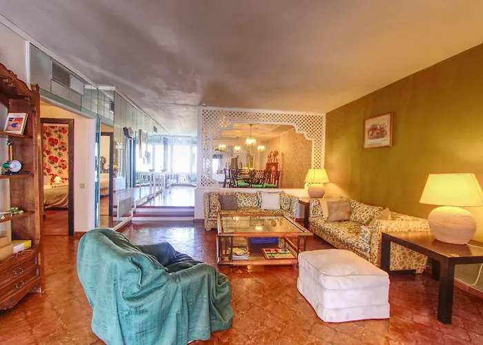 Apartament 1079 Puerto Banus 2.line Sea Port View Parking Wifi