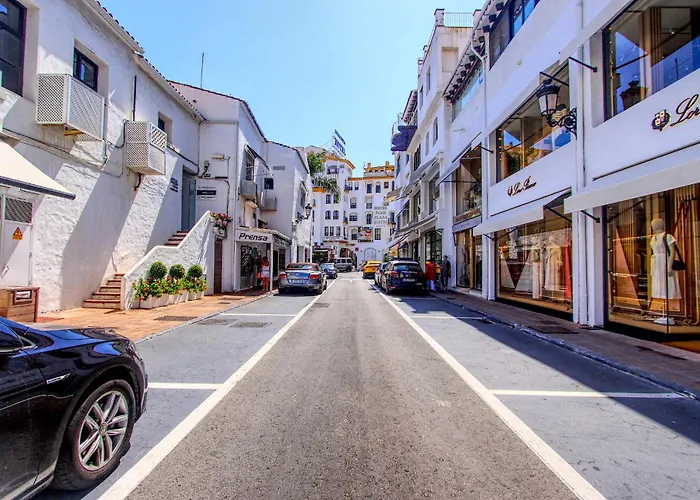 1079 Puerto Banus 2.line Sea Port View Parking Wifi Apartmán Marbella