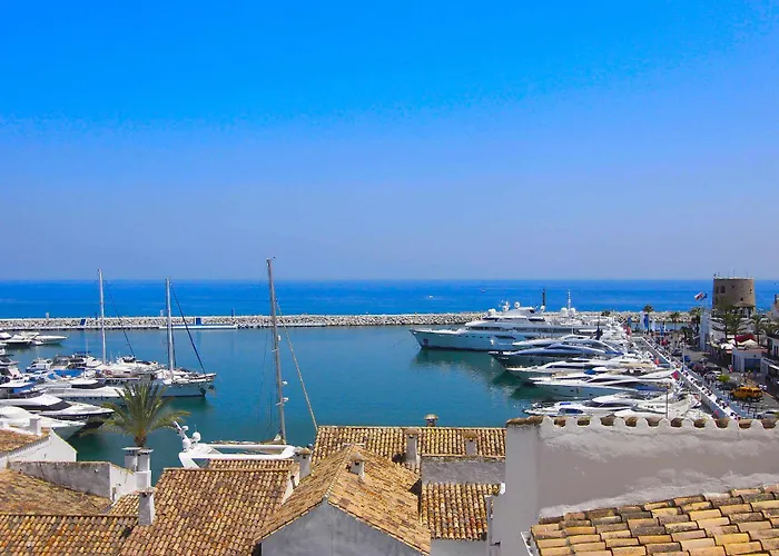 1079 Puerto Banus 2.line Sea Port View Parking Wifi Marbella