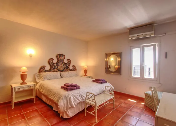 Apartament 1079 Puerto Banus 2.line Sea Port View Parking Wifi Marbella