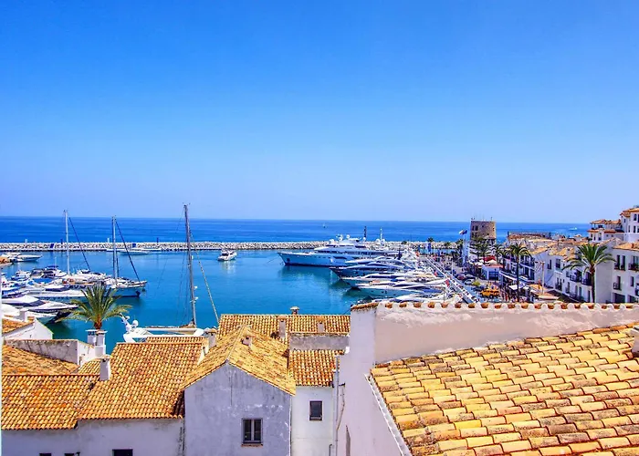 Apartament 1079 Puerto Banus 2.line Sea Port View Parking Wifi Marbella