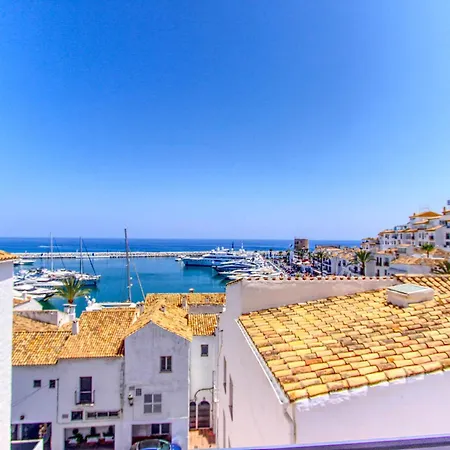 1079 Puerto Banus 2.line Sea Port View Parking Wifi マルベーリャ