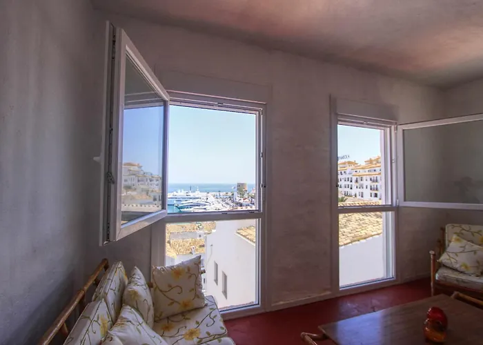 Appartamento 1079 Puerto Banus 2.line Sea Port View Parking Wifi