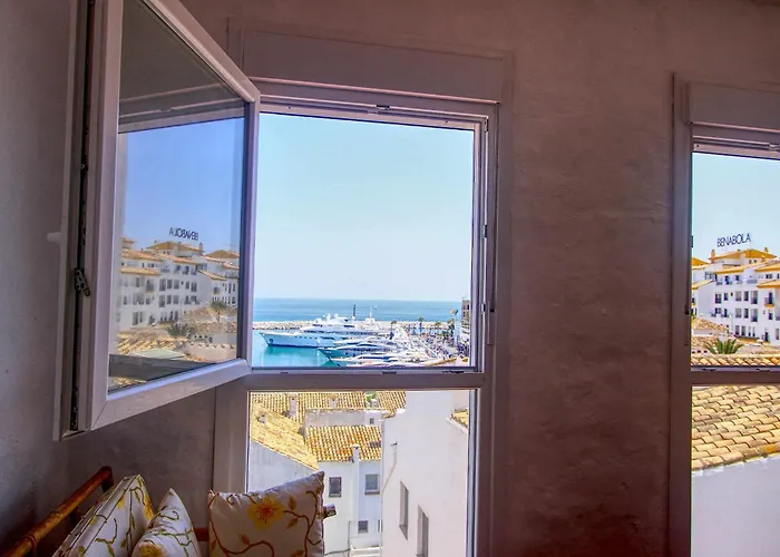 1079 Puerto Banus 2.line Sea Port View Parking Wifi Appartamento