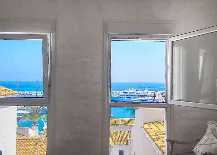 1079 Puerto Banus 2.line Sea Port View Parking Wifi * Marbella